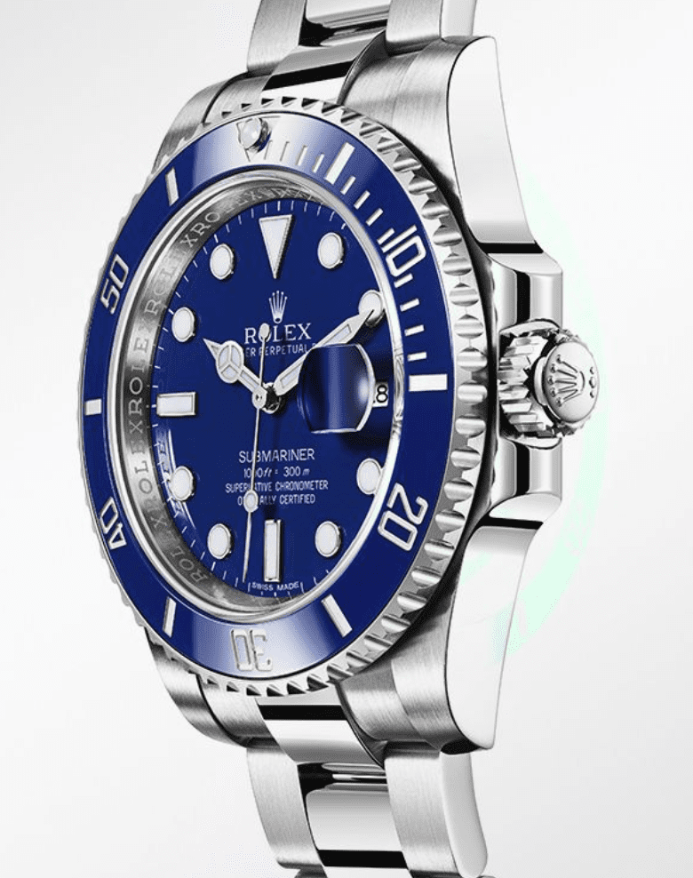 Replica Rolex Submariner – Silver/Blue