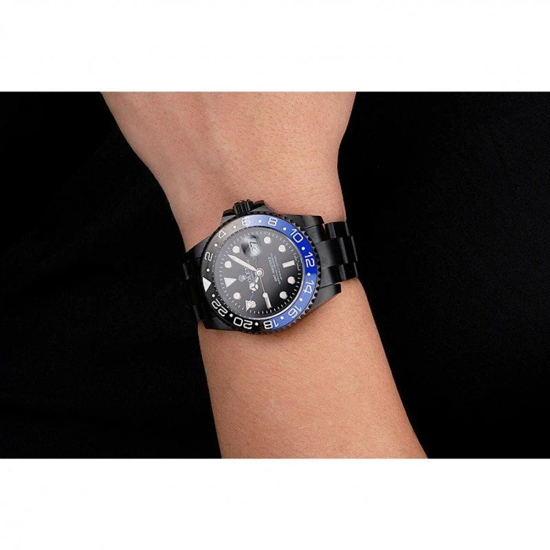 Replica Rolex GMT-Master II Black Dial PR18239 Superclone