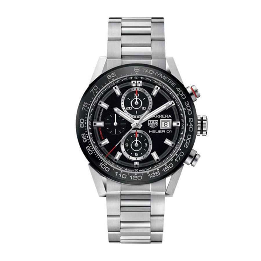 Replica TAG Heuer Carrera Steel Black